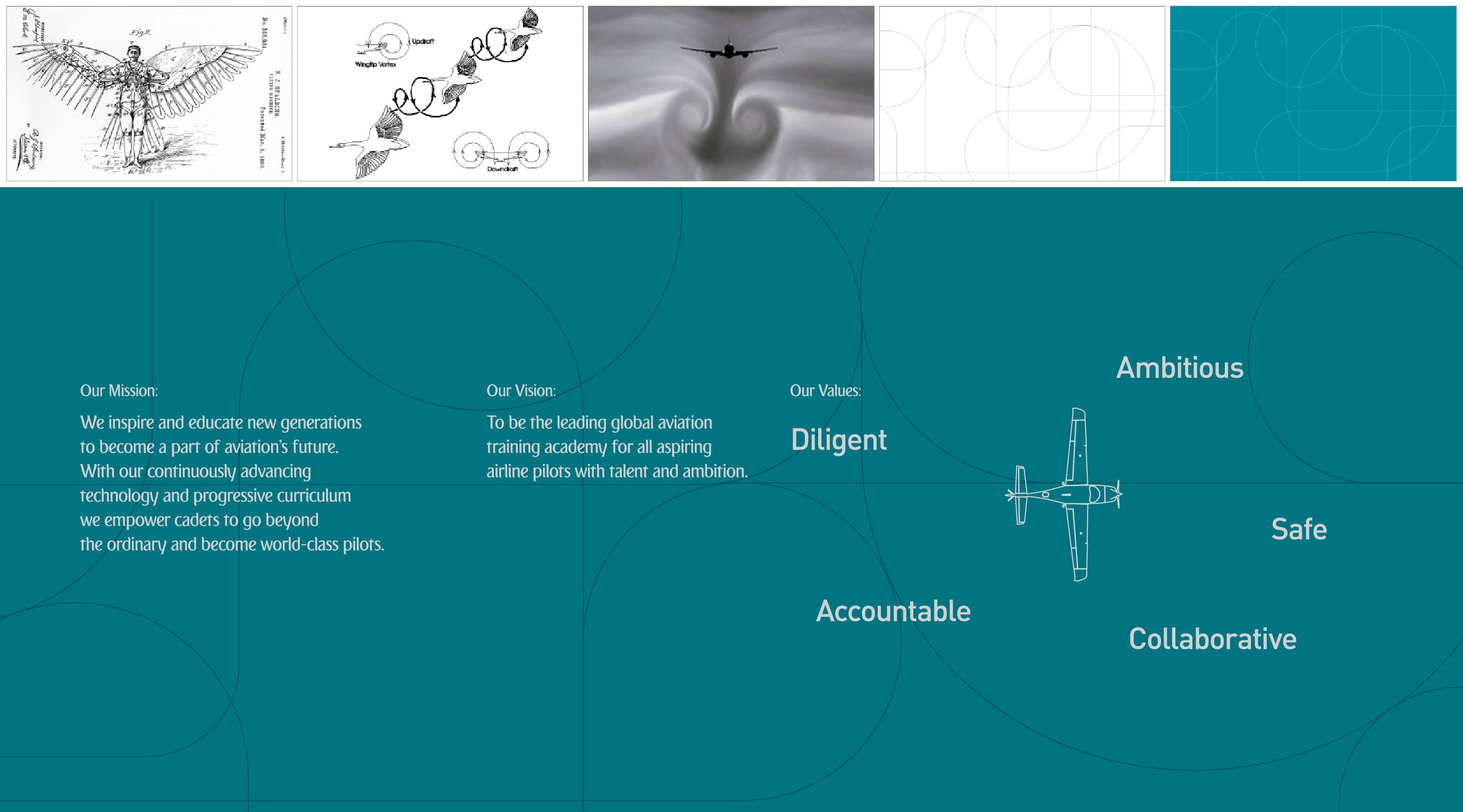 EFTA brand foundations: mission, vision, and values — Ambitious, Diligent, Safe, Accountable, Collaborative