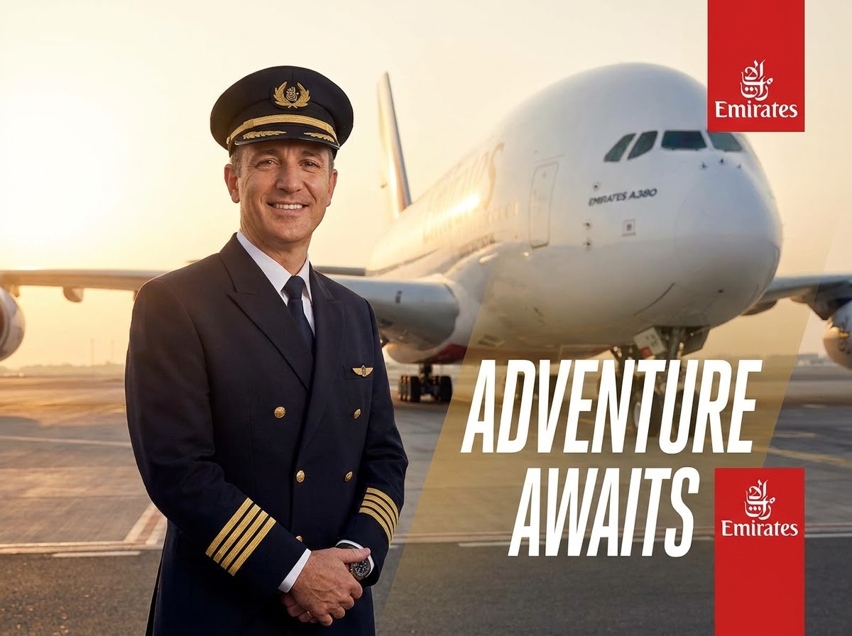 Emirates Adventure Awaits campaign