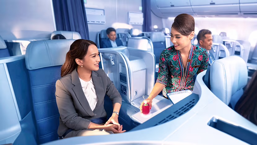 Malaysia Airlines cabin service, Malaysian hospitality
